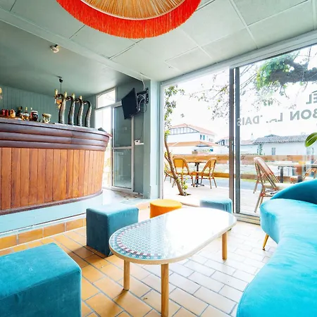 Hotel Auberge Au Bon Landais - Surf Hotel Et Guinguette