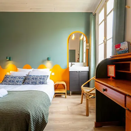 Auberge Au Bon Landais - Surf Hotel Et Guinguette