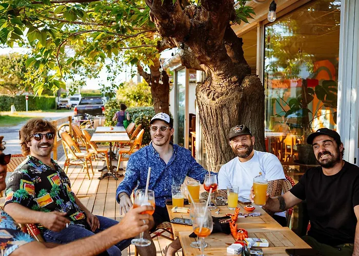 Hotel Au Bon Landais Surf