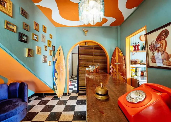 Hotel Au Bon Landais Surf