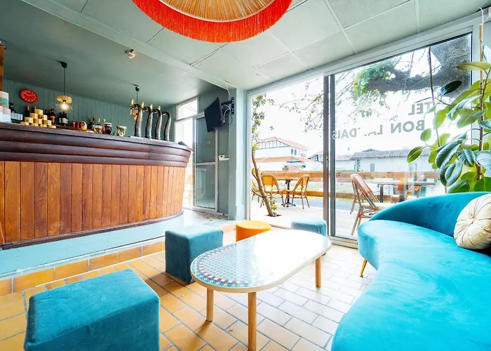 Hotel Au Bon Landais Surf