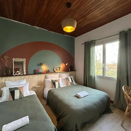 Hotel Au Bon Landais Surf Guinguette Biscarrosse-Plage