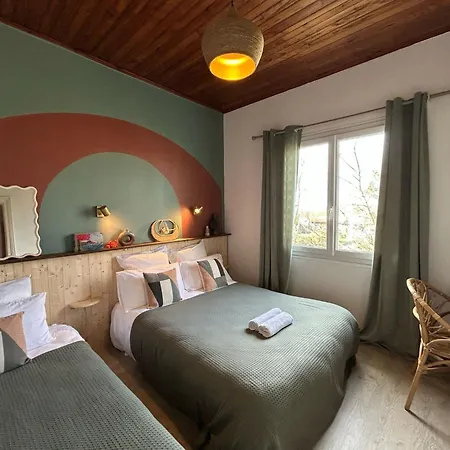 Au Bon Landais Surf Guinguette Hotel *