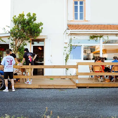 Au Bon Landais Surf Guinguette * Biscarrosse-Plage