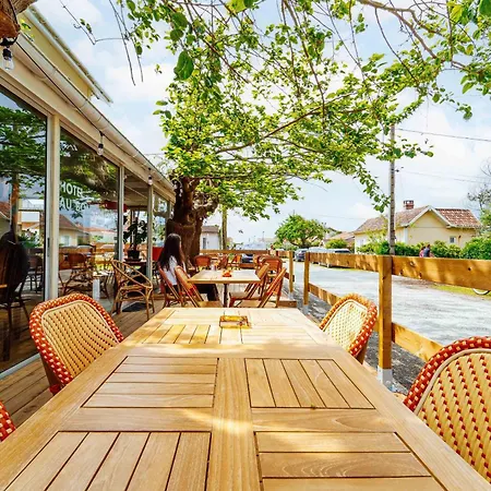 Hotel Au Bon Landais Surf Guinguette Biscarrosse-Plage