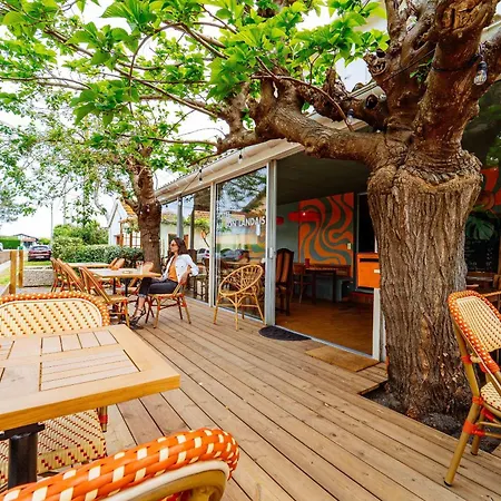Hotel Au Bon Landais Surf Guinguette Biscarrosse-Plage