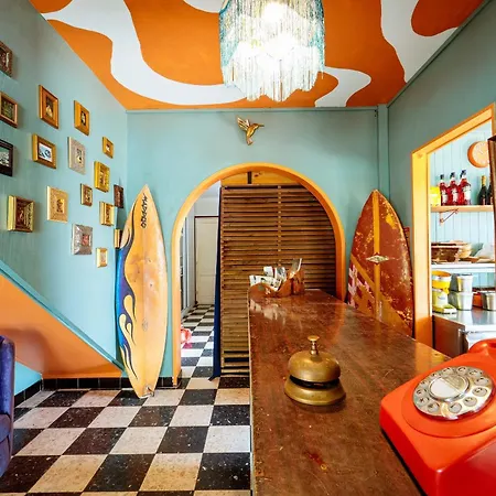 Hotell Au Bon Landais Surf