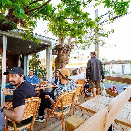 Hotel Au Bon Landais Surf Guinguette *