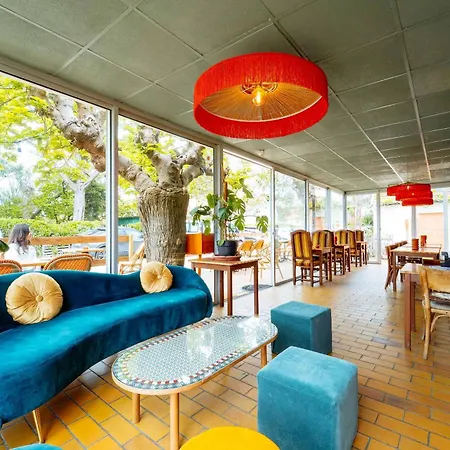 Au Bon Landais Surf Guinguette Hotel Biscarrosse-Plage