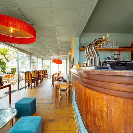 Hotell Au Bon Landais Surf Biscarrosse-Plage
