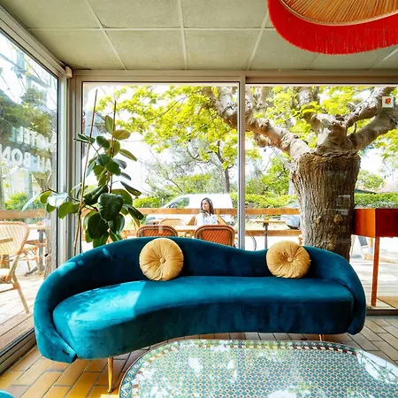 Au Bon Landais Surf Hotell Biscarrosse-Plage