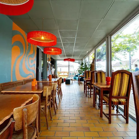 Hotel Au Bon Landais Surf Guinguette Biscarrosse-Plage