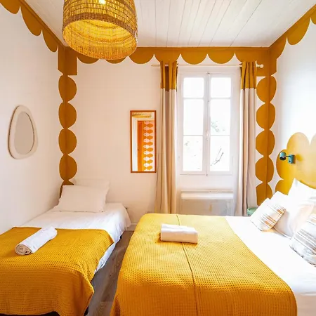 Hotell Au Bon Landais Surf *