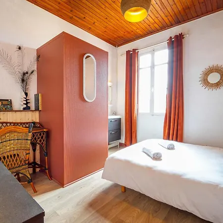 Hotell Au Bon Landais Surf Biscarrosse-Plage