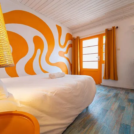 Au Bon Landais Surf Guinguette Hotel Biscarrosse-Plage