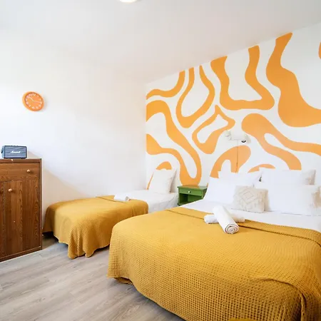 Hotell Au Bon Landais Surf